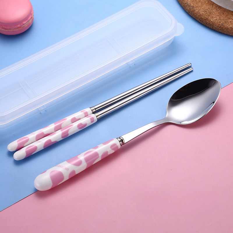 Wholesale of Ceramic Handle Children's Tableware for Cows